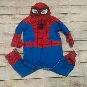 Toddler spider man costume